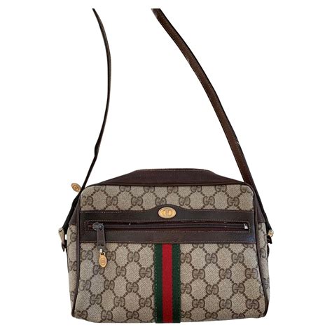 vintage gucci sherry line crossbody|gucci handbags.